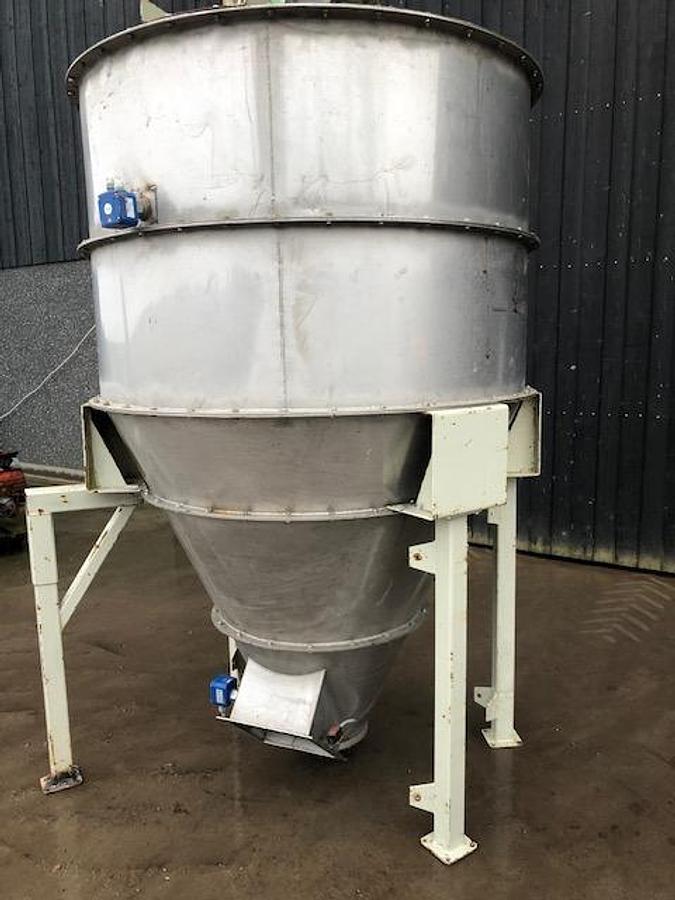 Used Screw Mixer Stainless steel