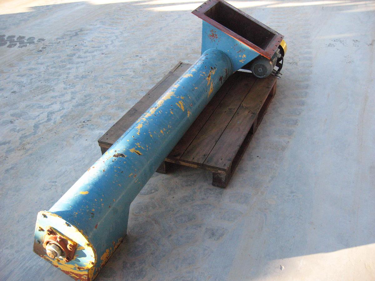 Brugt Rørsnegl Ø190mm længde 200cm