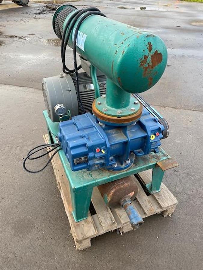 Used PAM Aerzen GM25S Rotary Lobe Industrial Blower 
