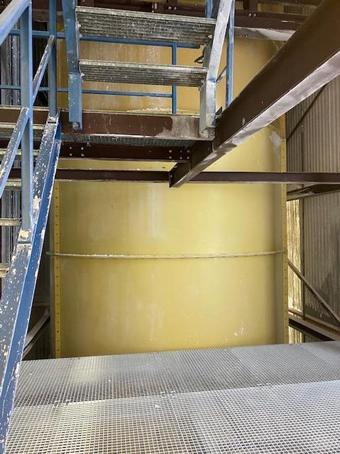 Used Bulk Silo 140m3 Spaans Babcock b.v