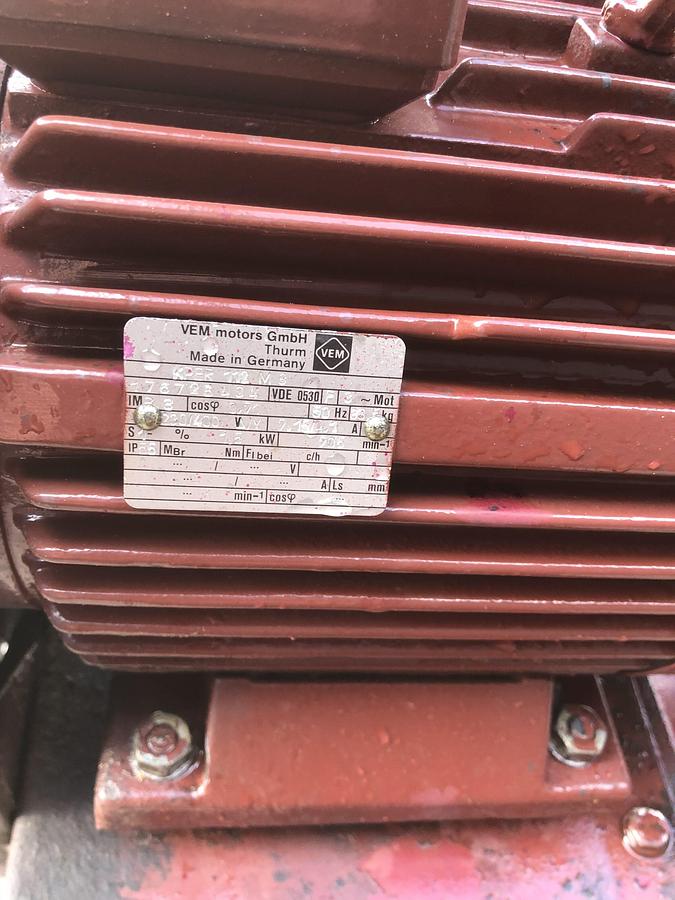 Used Seed stainer W.N-14