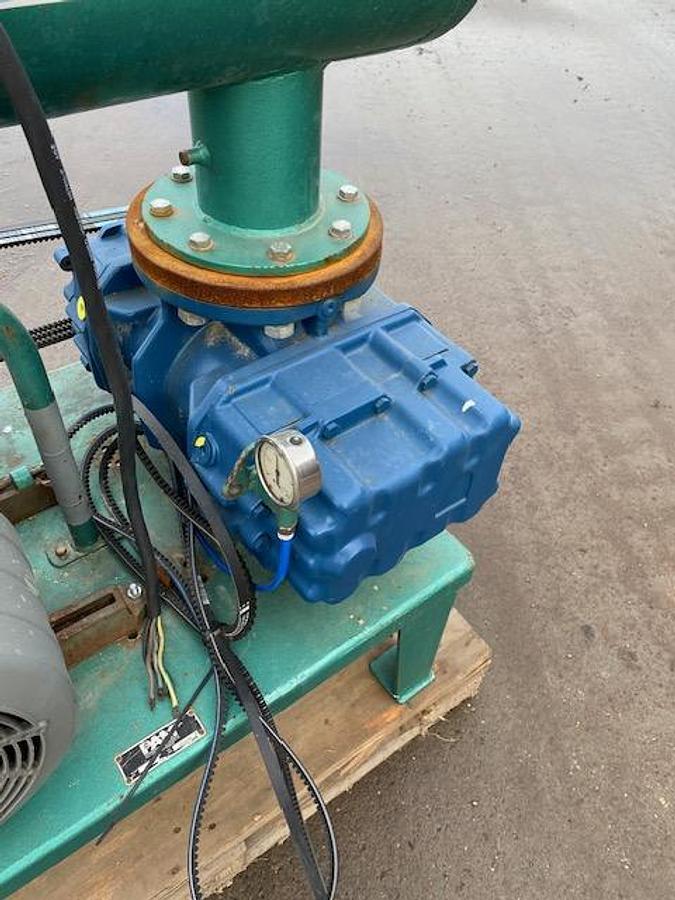 Used PAM Aerzen GM25S Rotary Lobe Industrial Blower 