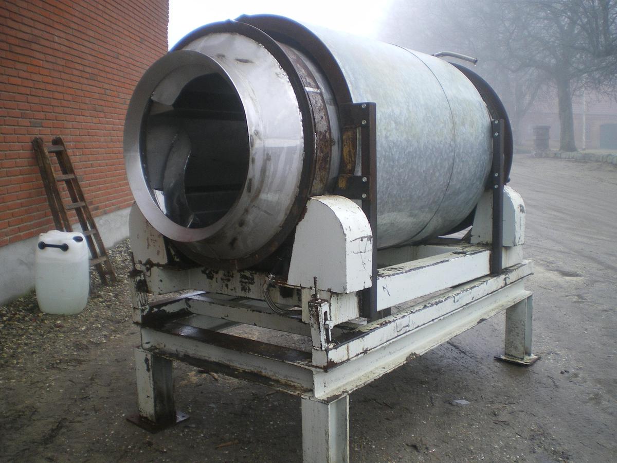 Used Sprout Matador pellet coater