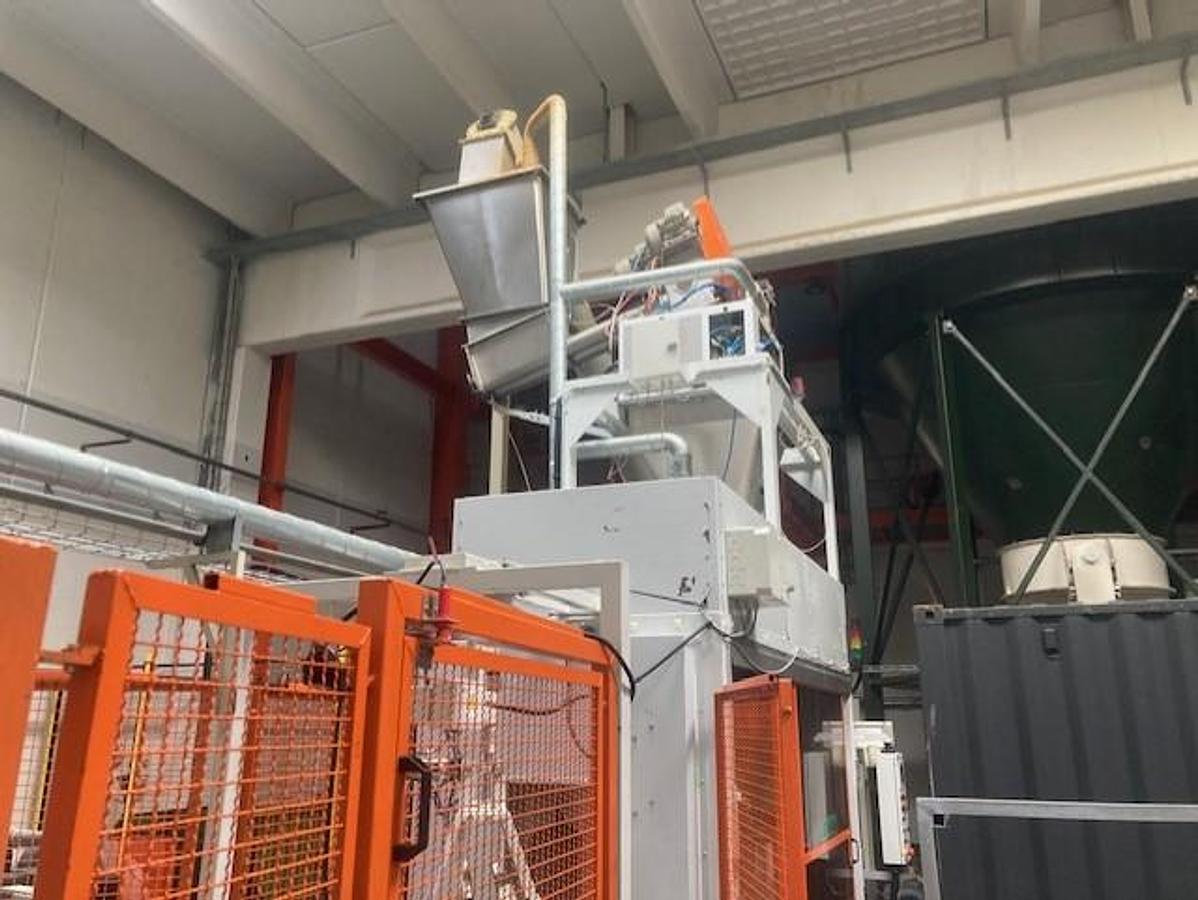 Brugt Paglierani FS-368 Combi Opsækningsanlæg