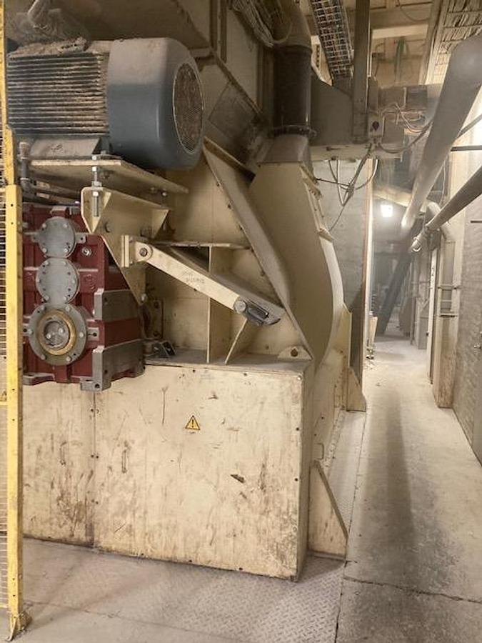 Brugt Dinnissen 10.000l blander