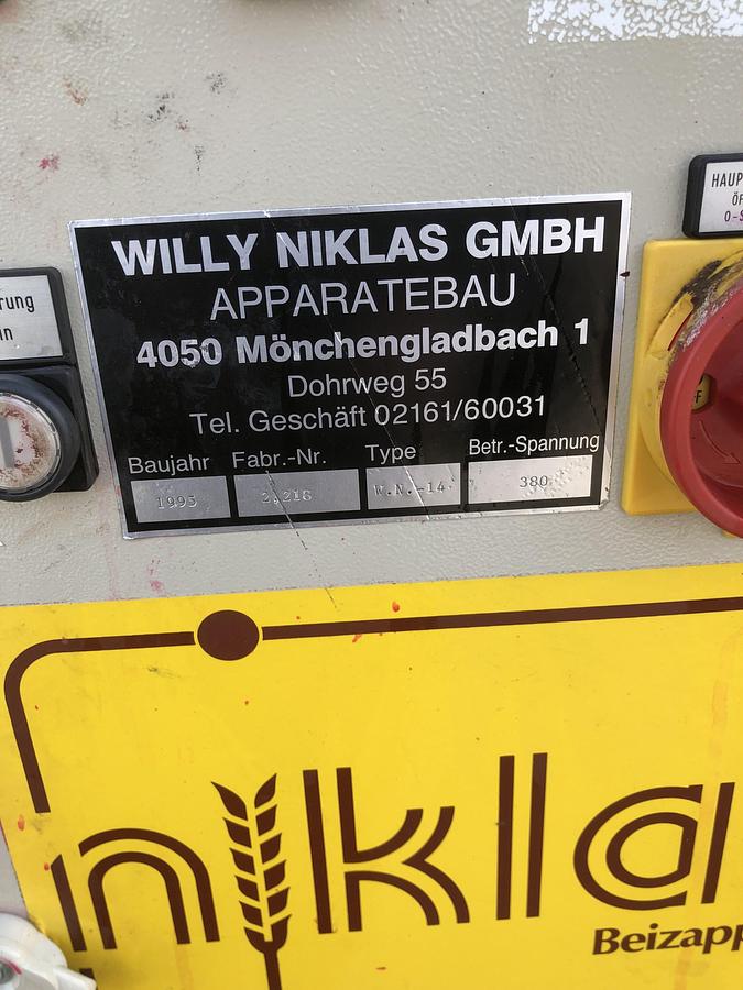 Used Seed stainer W.N-14