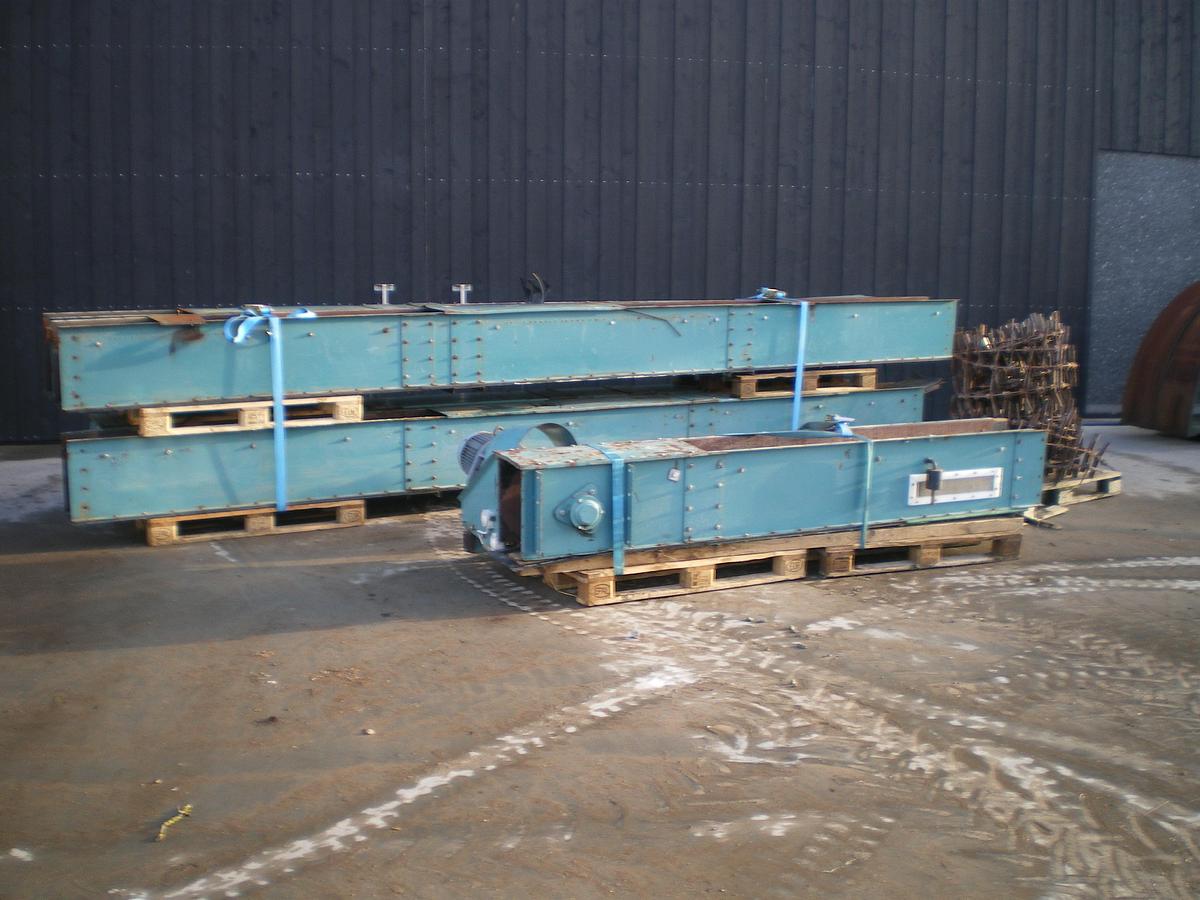 Used Redler Schmidt & Sonner 150t/hour