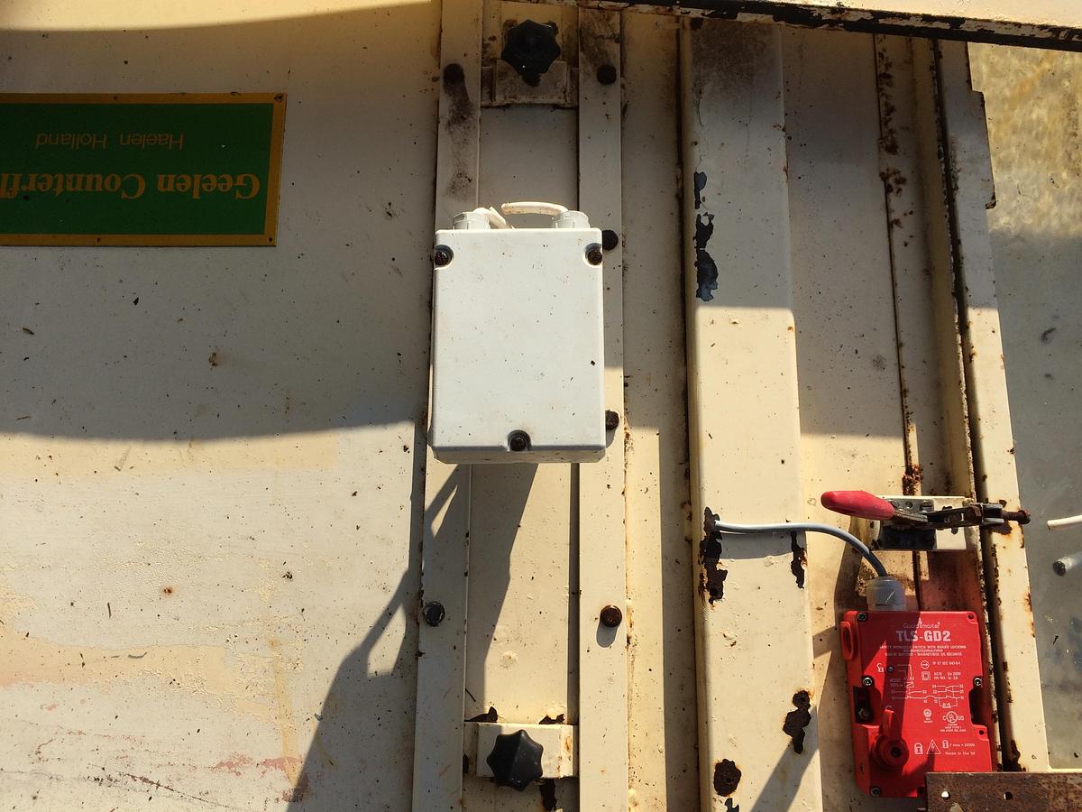 Used Geelen counterflow VK240xVK240