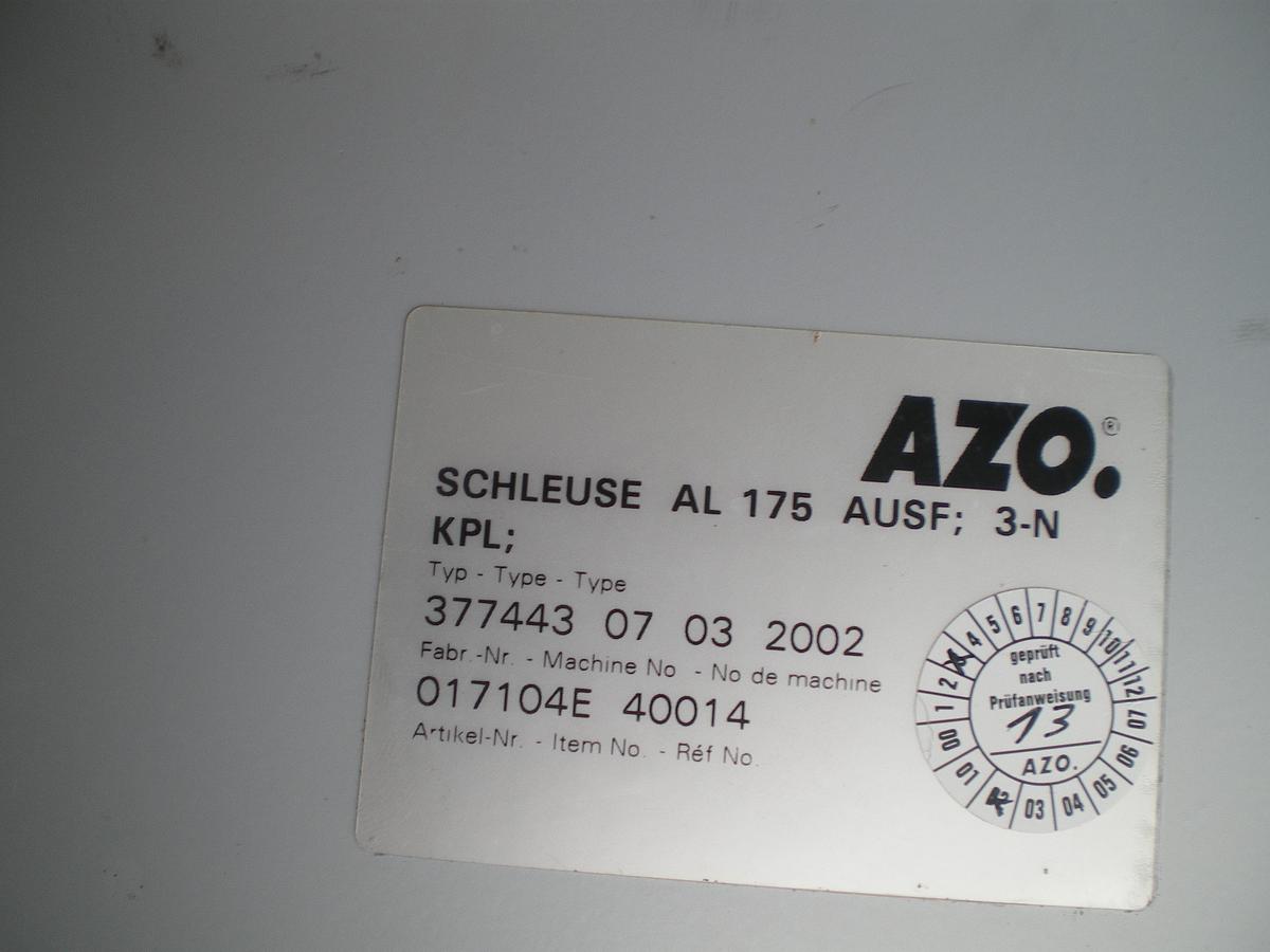 Used Stainless cell lock Ø175mm