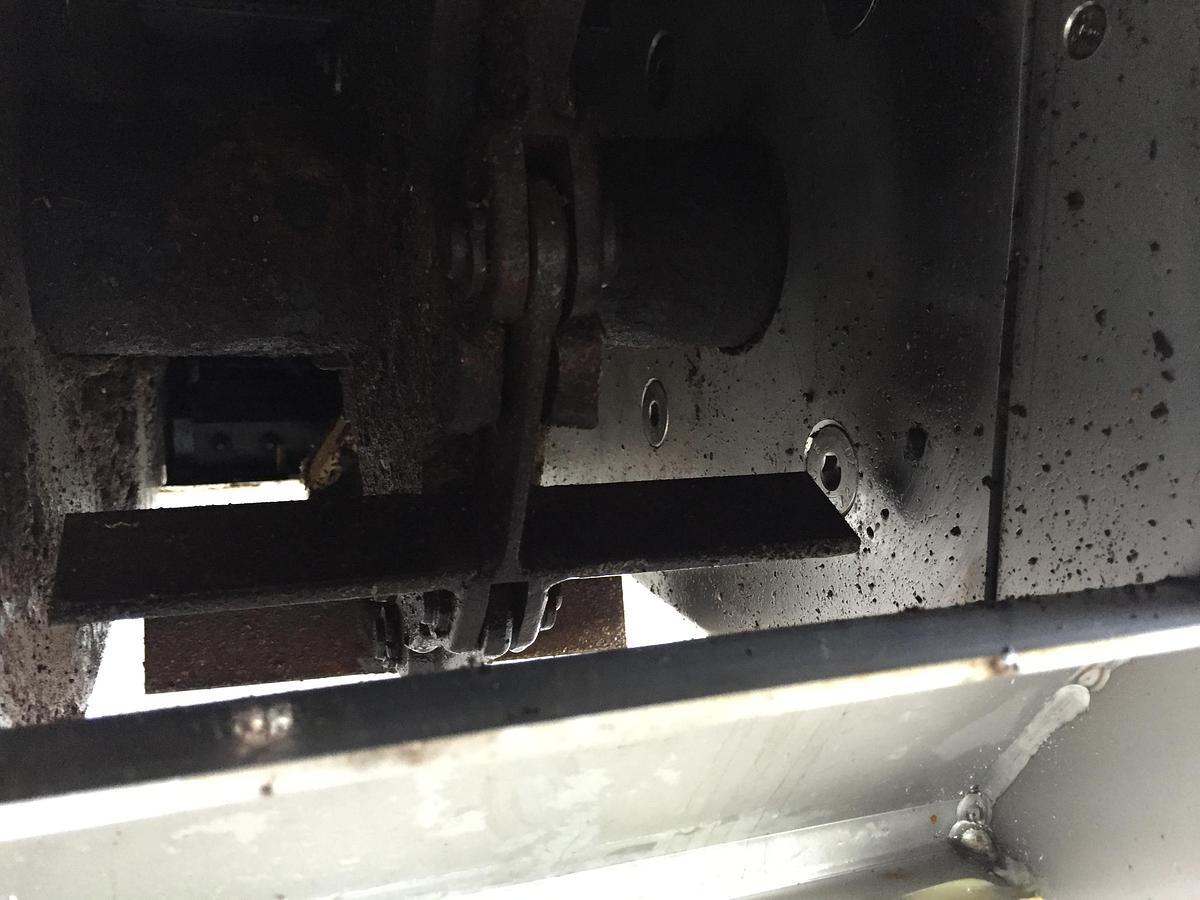 Used Stainless steel griddle 60t/hour 800cm