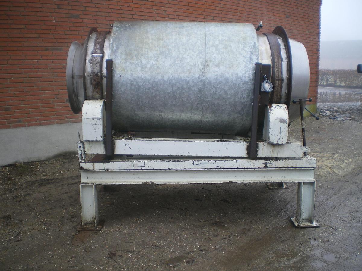 Brugt Sprout Matador pillecoater