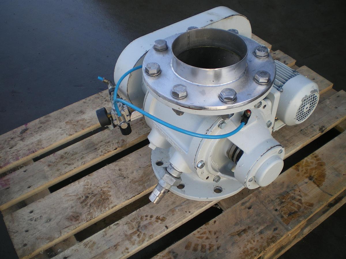 Used Stainless cell lock Ø175mm