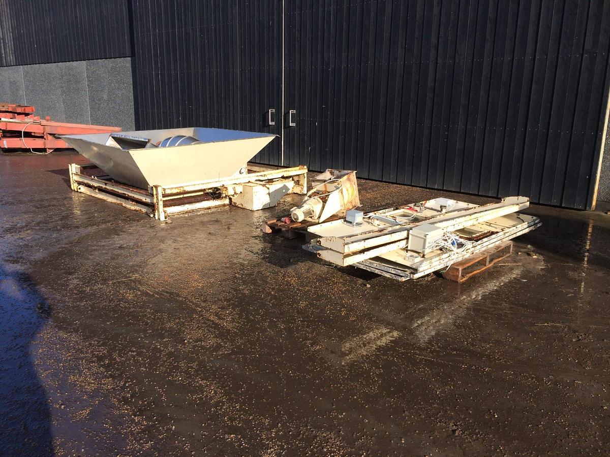 Used Geelen counterflow VK240xVK240