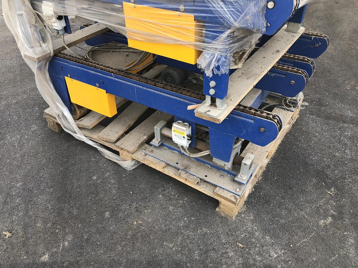 Brugt Rullebaner m. kæde 9stk.