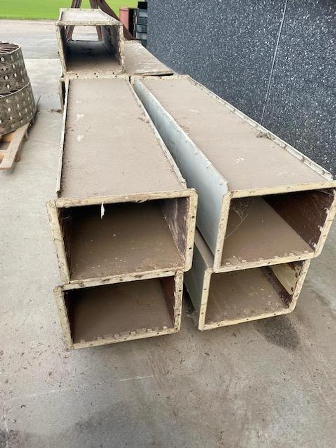 Used Bucket elevator 120t/hour height 12m