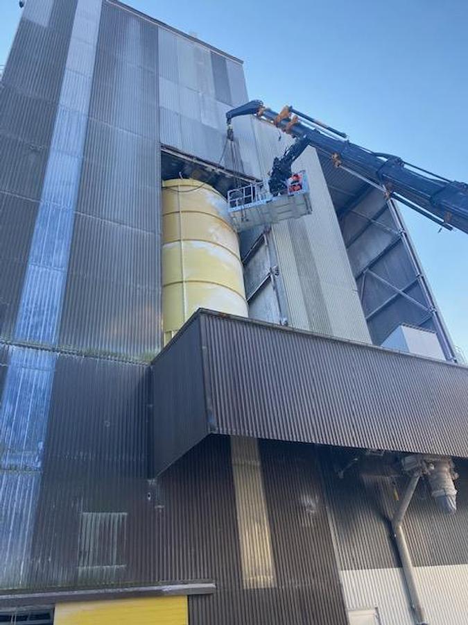 Used Bulk Silo 140m3 Spaans Babcock b.v