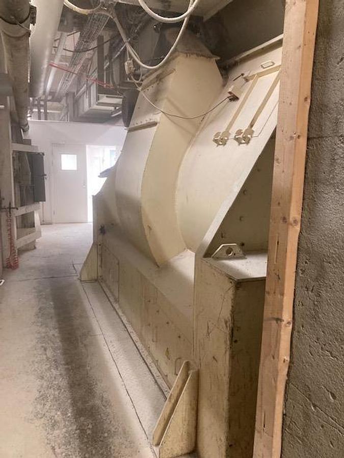 Brugt Dinnissen 10.000l blander