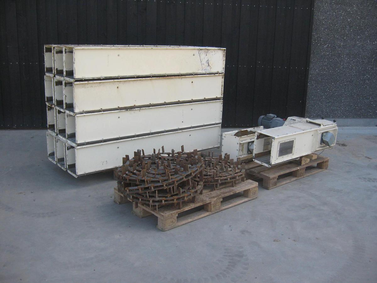 Brugt Redler 50t/timen 20m