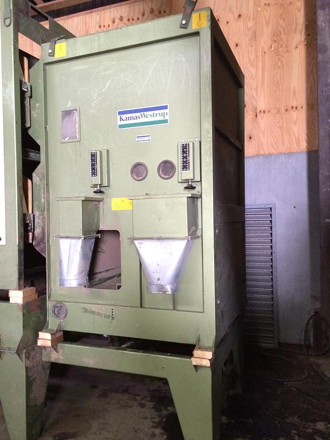Used Westrup SM120 120ton/hour