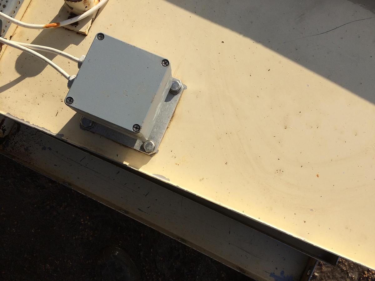 Used Geelen counterflow VK240xVK240