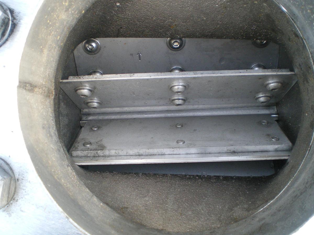 Used Stainless cell lock Ø175mm