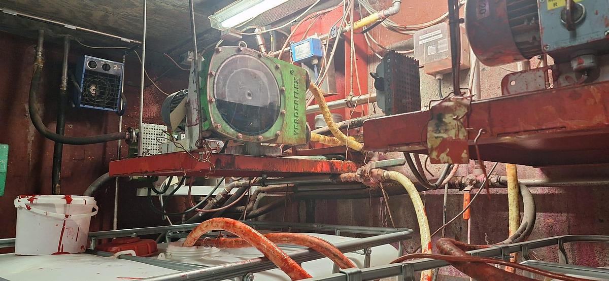 Used Cimbria Centricoater CC250 DUO