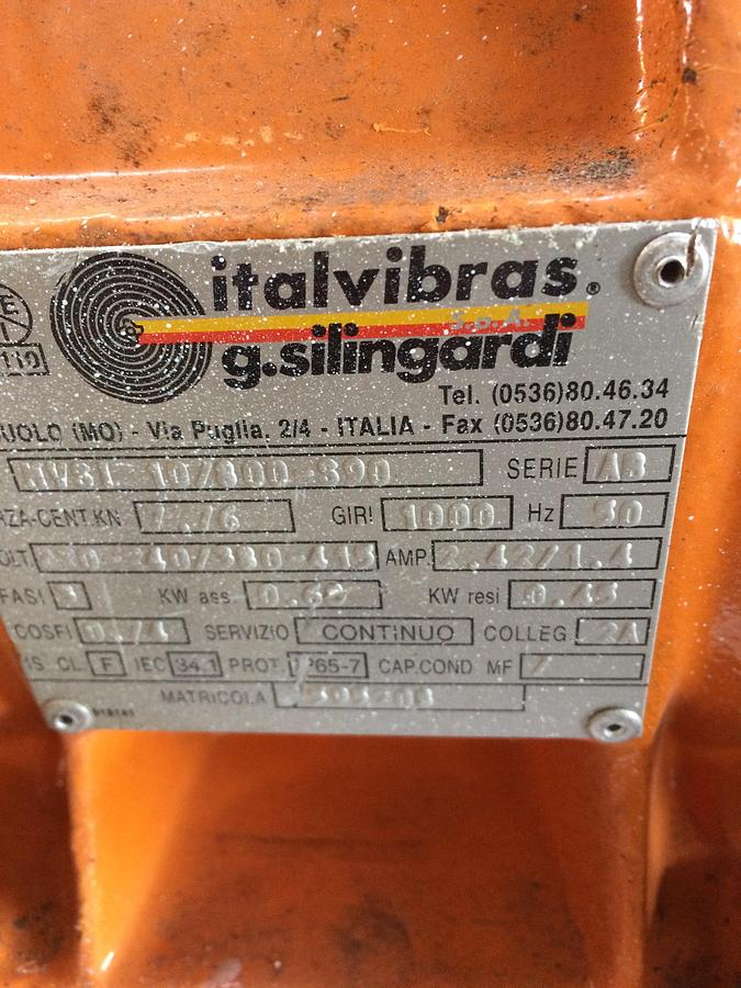 Brugt Sangati T30 destoner/grain cleaner