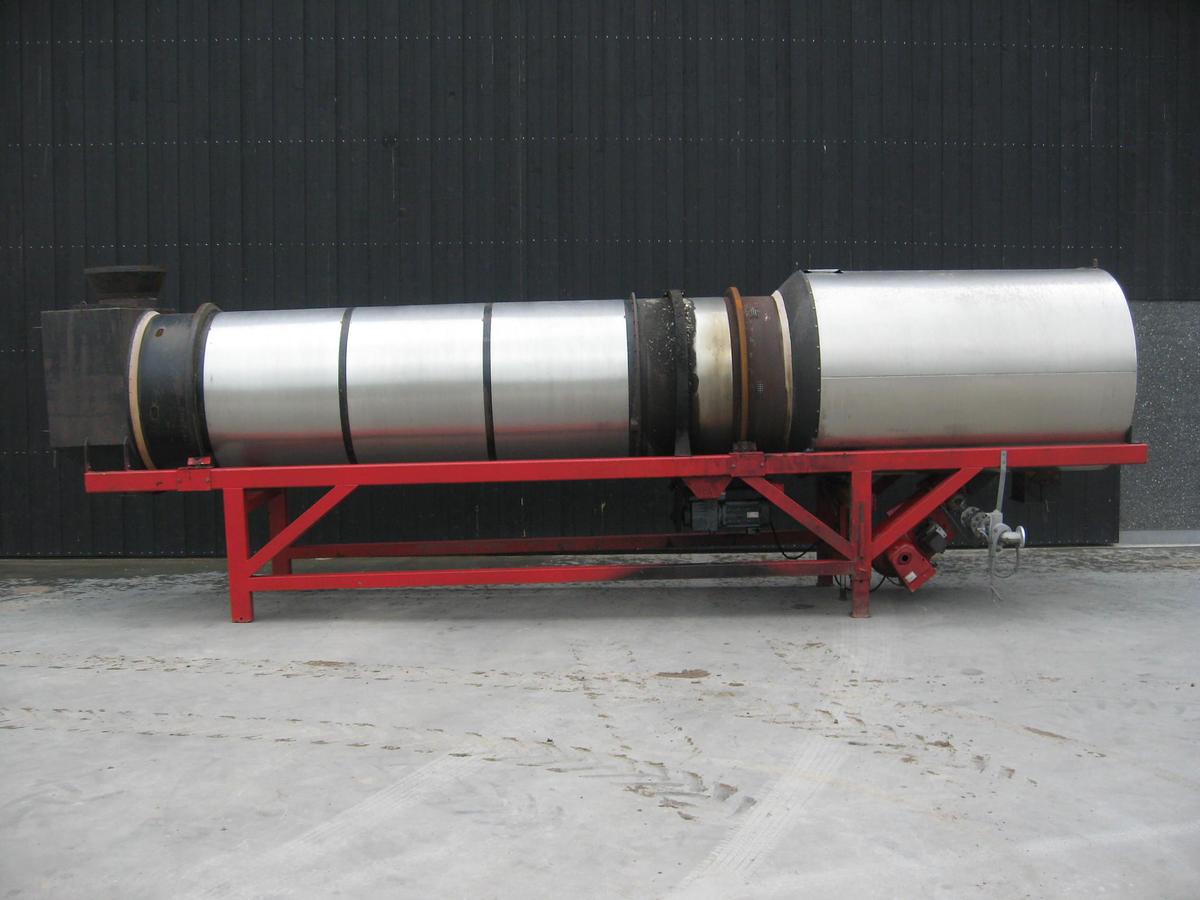Used Dantoaster Cimbria Drum dryer