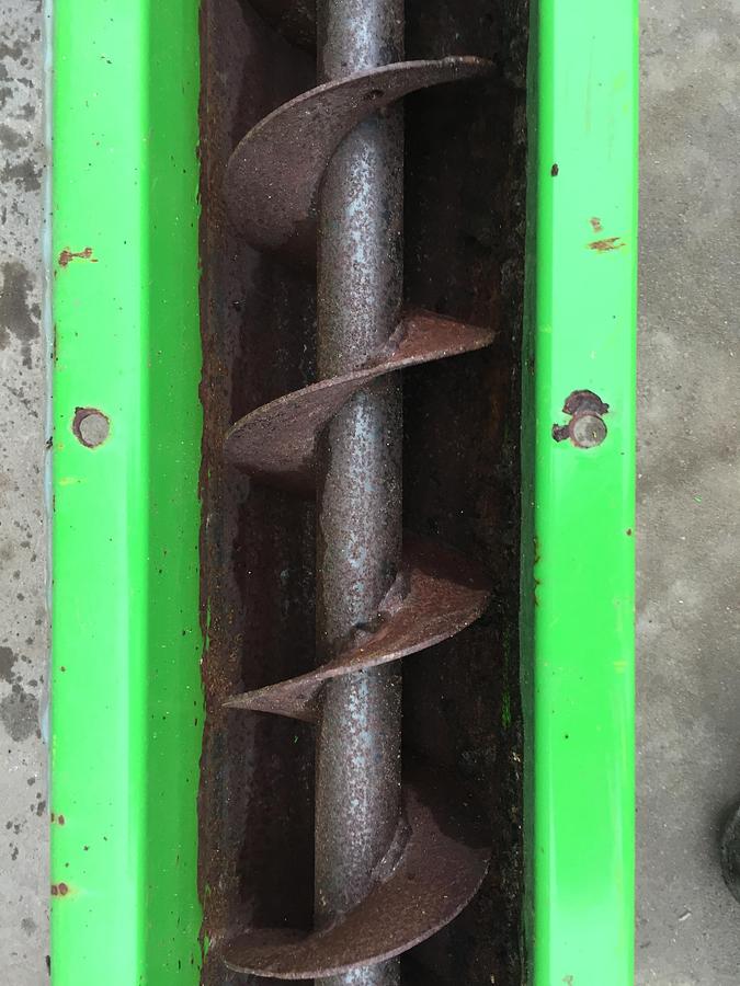 Used Trough auger Ø120mm Length 800cm