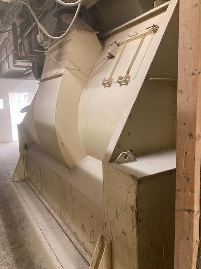 Brugt Dinnissen 10.000l blander