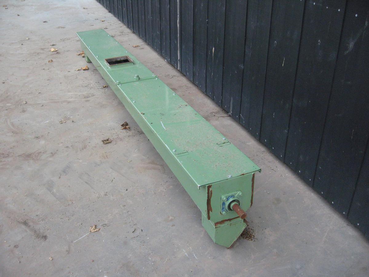 Used Trough auger Ø200mm Length 275cm
