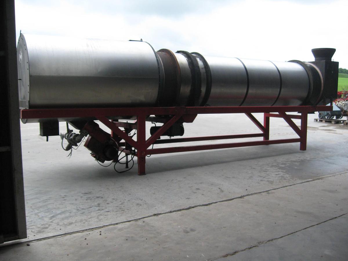 Used Dantoaster Cimbria Drum dryer