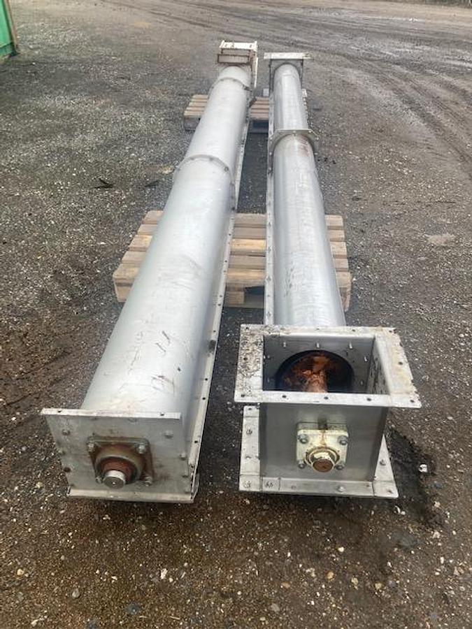 Used Screw Conveyor 600cm Ø400mm