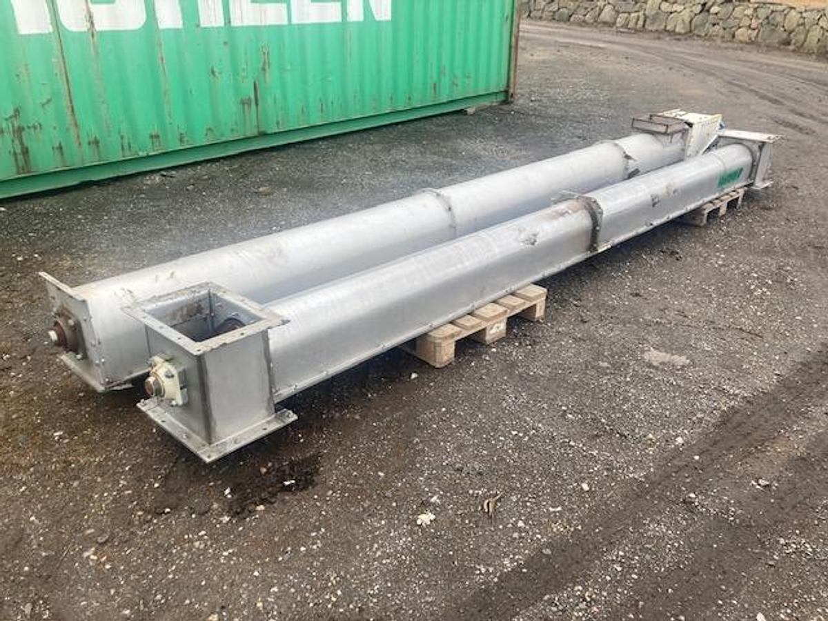 Used Screw Conveyor 600cm Ø400mm