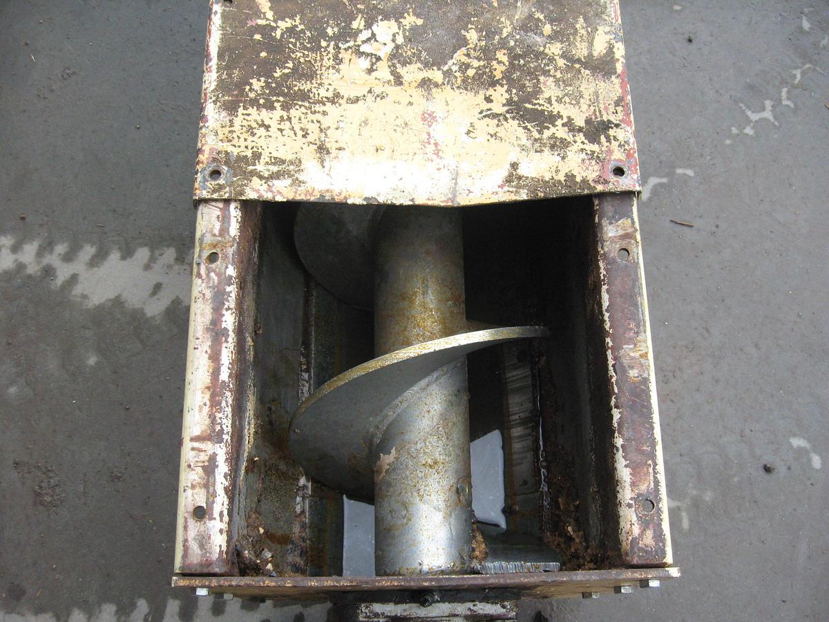 Brugt Trugsnegl Ø300mm længde 300cmm