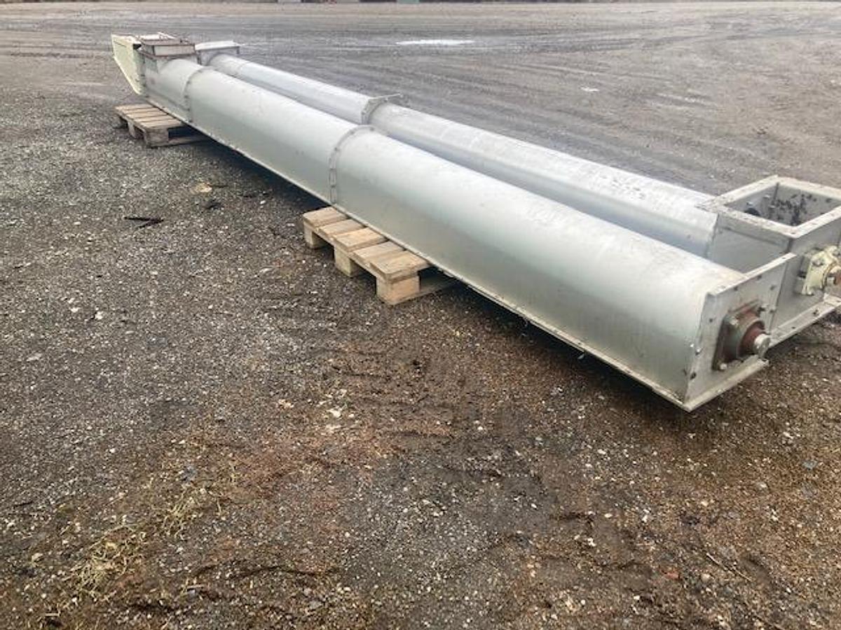 Used Screw Conveyor 600cm Ø400mm