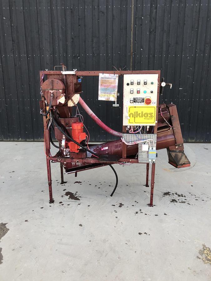 Used Seed stainer W.N-14