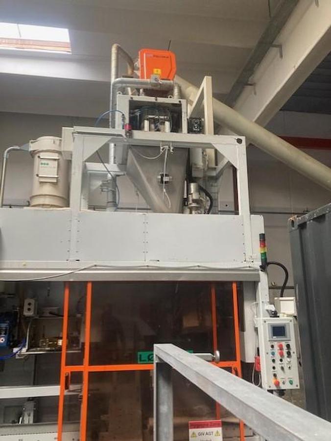 Brugt Paglierani FS-368 Combi Opsækningsanlæg