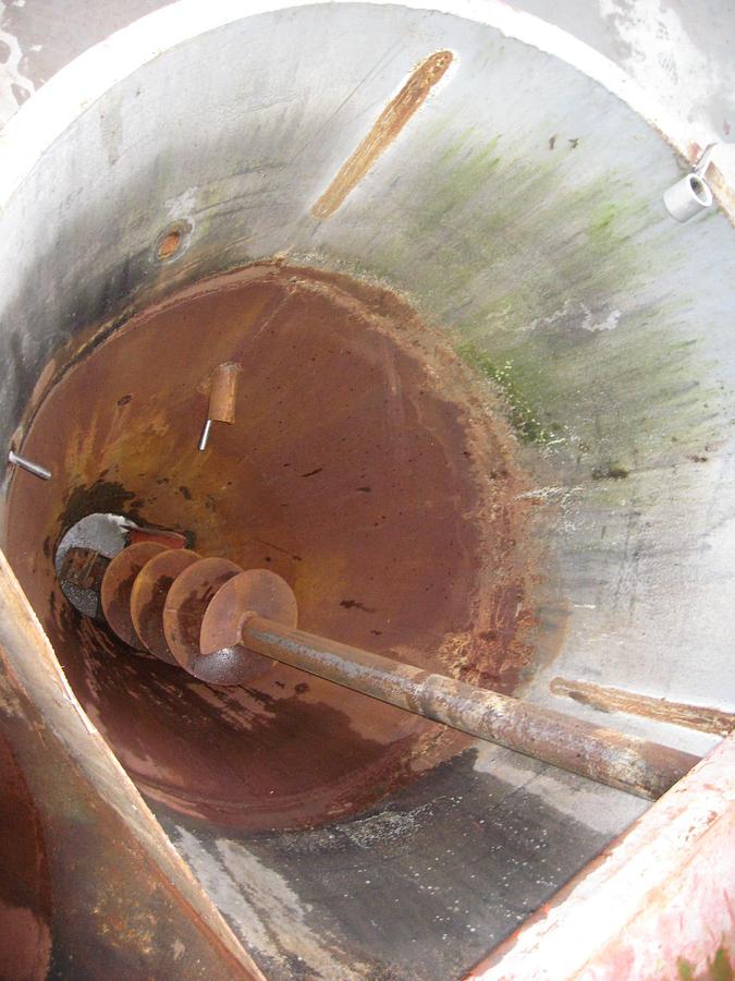 Brugt Dobbelt kegleblander