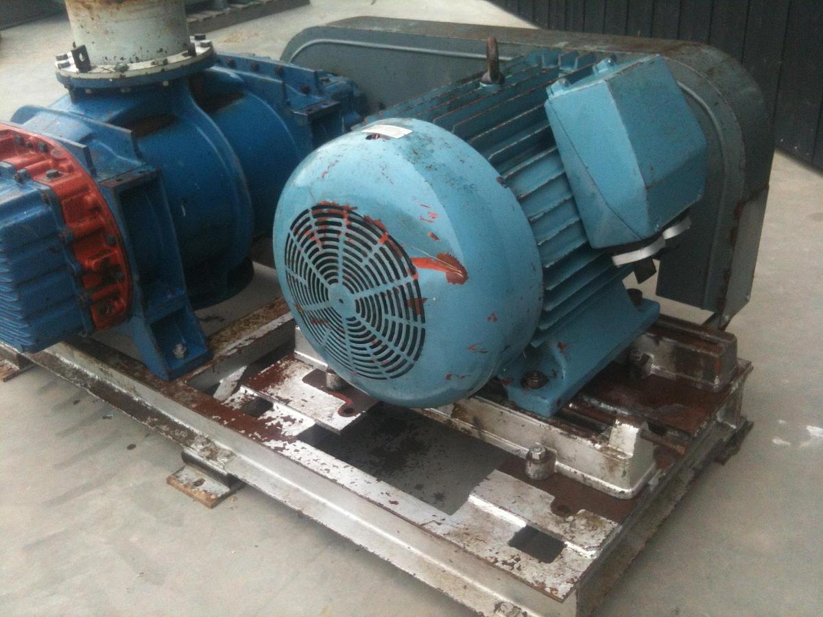 Brugt Hartmann Kapselblæser 132kw