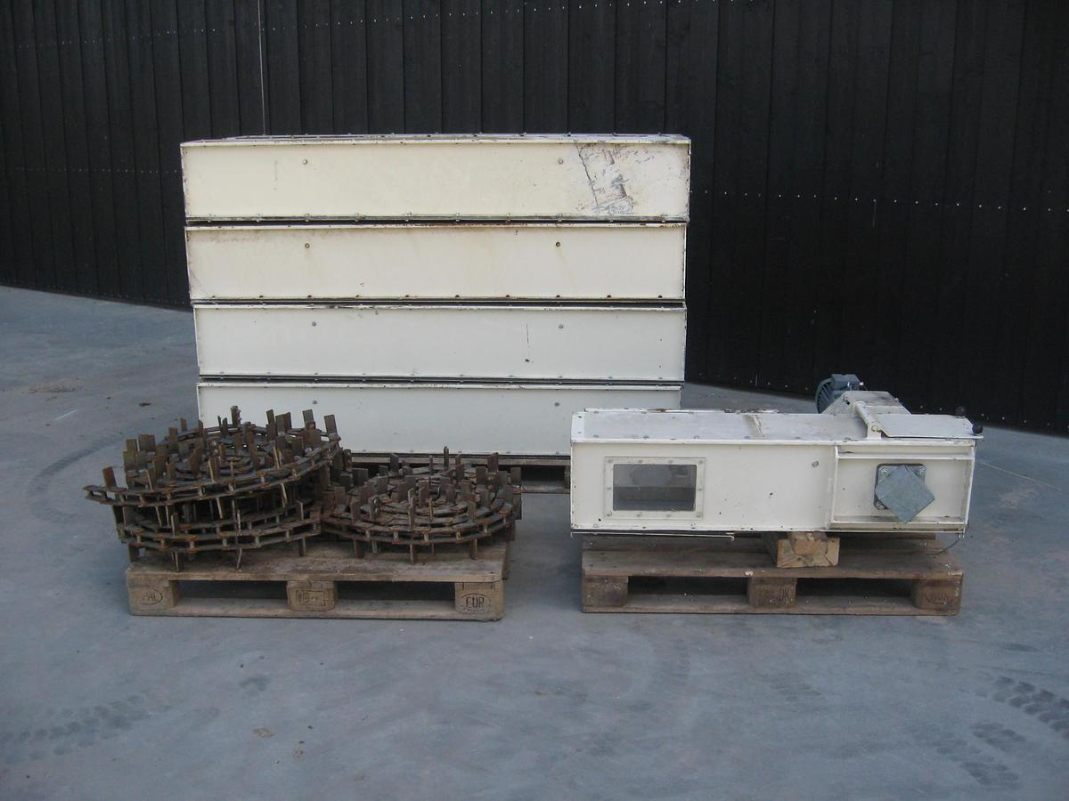 Used Redler 50t/hour 20m