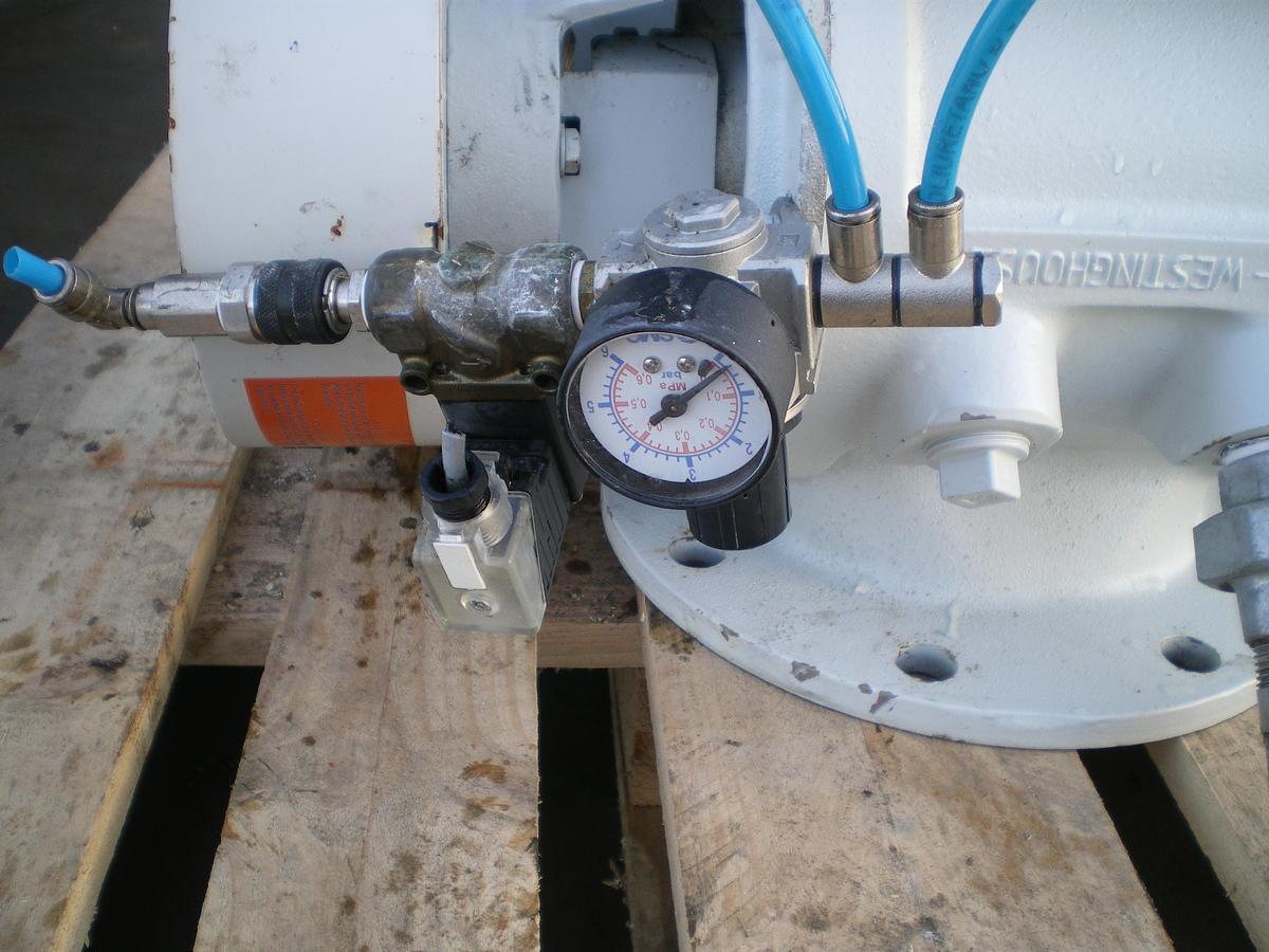 Used Stainless cell lock Ø175mm