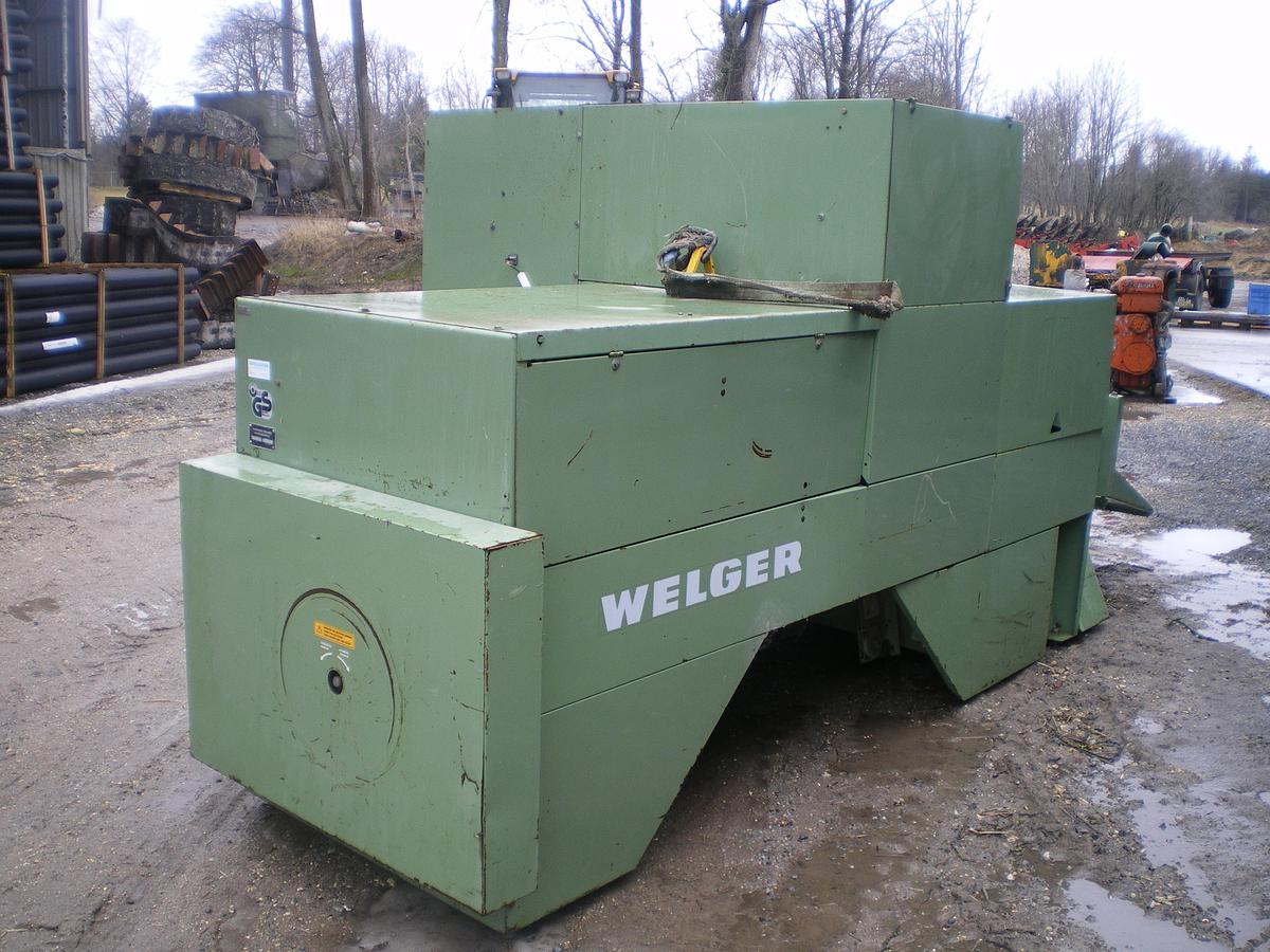 Used Welger industrial presses