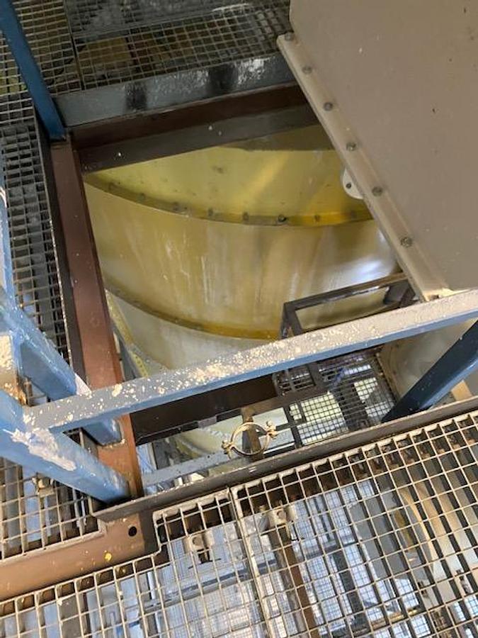 Used Bulk Silo 140m3 Spaans Babcock b.v