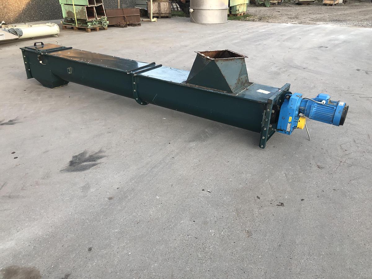 Used Cimbria screw auger Ø300mm Lenght: 300cm