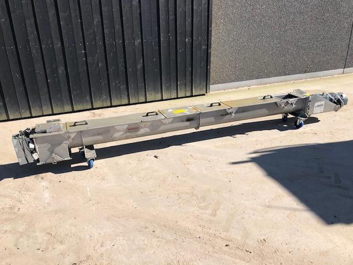 Used Variable Pitch Screw conveyor 400cm