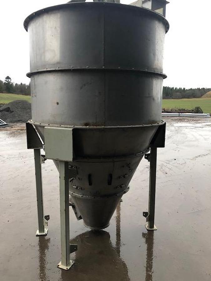 Used Screw Mixer Stainless steel