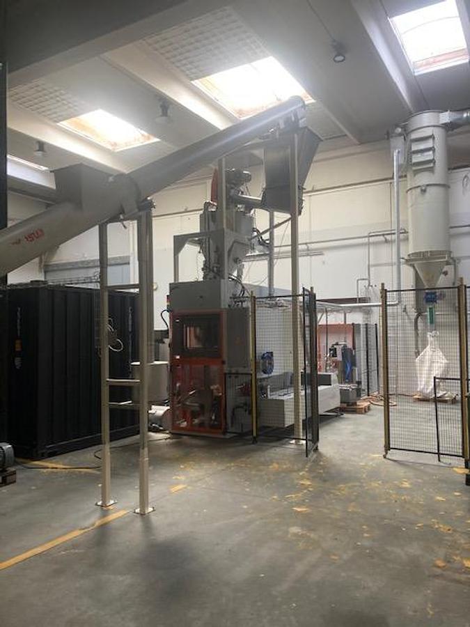 Brugt Paglierani FS-368 Combi Opsækningsanlæg