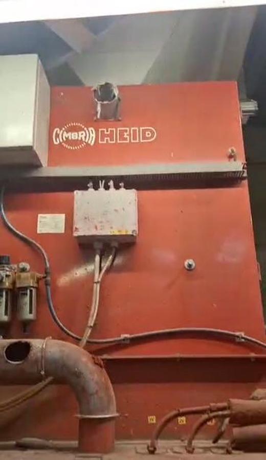 Used Cimbria Centricoater CC250 DUO