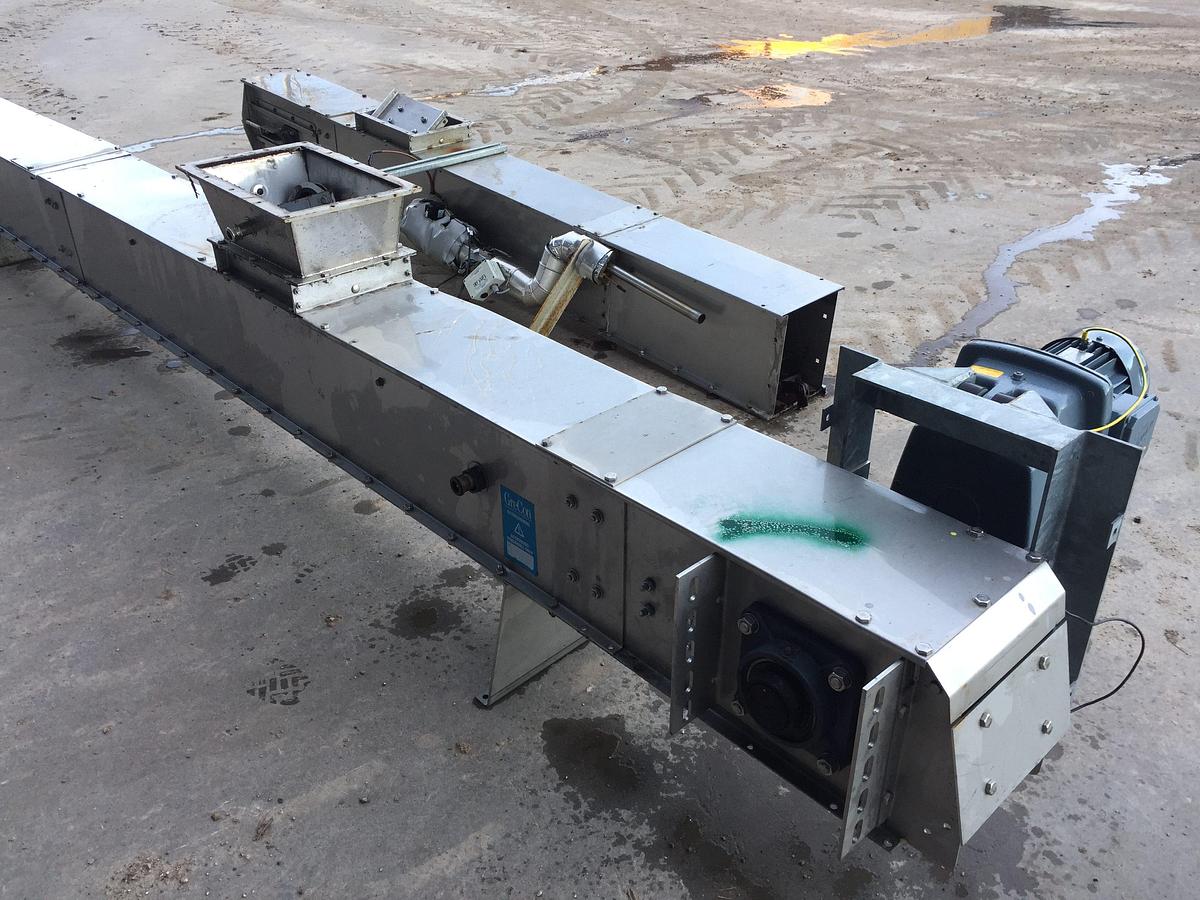 Used Stainless steel griddle 60t/hour 800cm